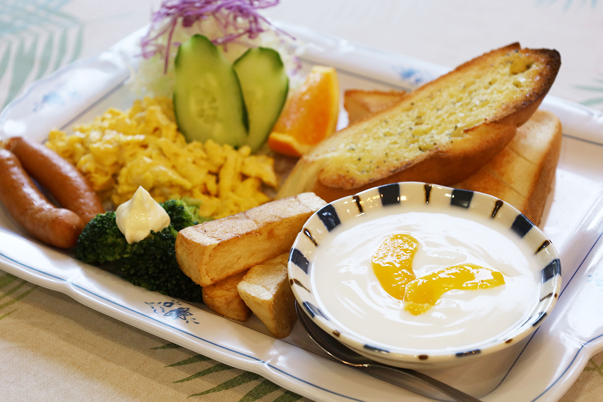 家庭料理でほっとひと息