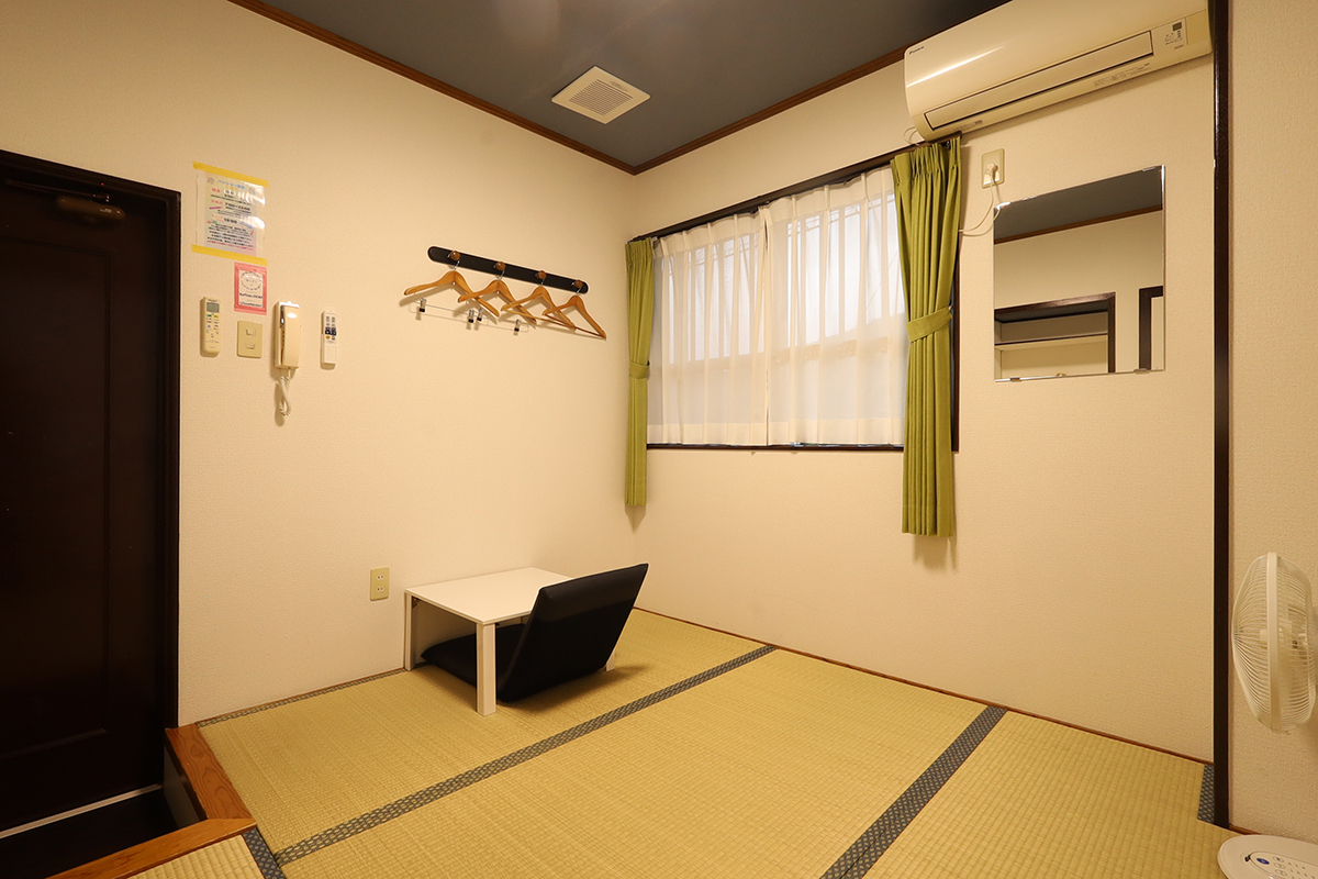 お一人様用 和室 4.5畳